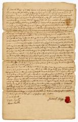 Probated will of Samuel Biggs, 1766