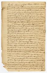 Probated will of Abraham Bockee, 1766