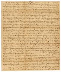 Probated will of John Smith, 1765