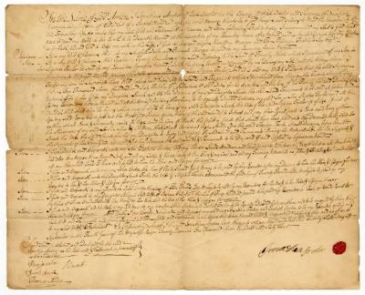 Probated will of Jonathan Archer, 1766