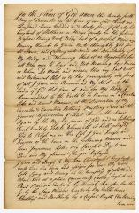 Probated will of Christoffel Hoghland, 1766