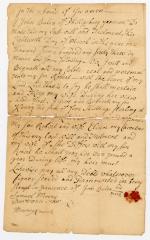 Probated will of John Bulea, 1766