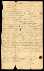 Probated will of Abraham Johnson, 1766