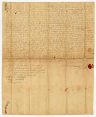 Probated will of Anthony Hill, 1766