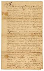 Probated will of William Burnham, 1766