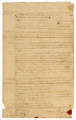 Probated will of Thomas Carpenter, 1766