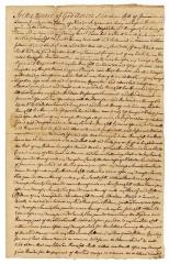 Probated will of Abraham Lott, 1766