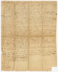 Probated will of Daniel Hedges, 1766