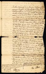 Probated will of Catharine Colden, 1766