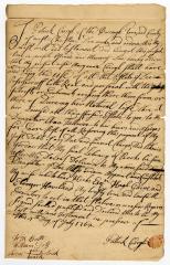 Probated will of Patrick Carryl, 1766