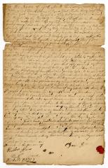 Probated will of Daniel Haines, 1766