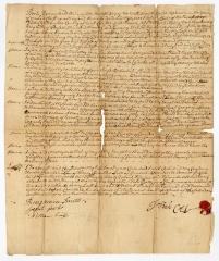 Probated will of Josiah Cock, 1766