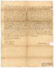 Probated will of Joseph Fortin, 1766