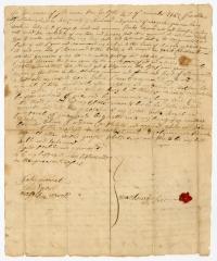 Probated will of Mathew Decker, 1766