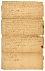 Probated will of George Juel, 1766