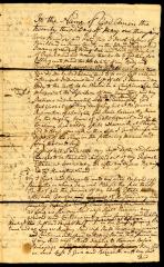 Probated will of Jacob Cassan, 1766