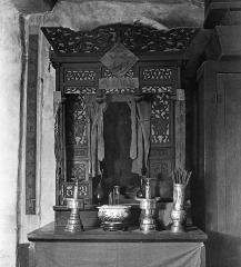 Manchu Family Shrine, China