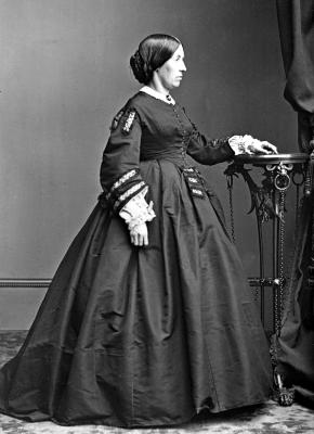 President. Mrs. Ulysses S. Grant