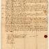 Probated will of Mary Nefuille, 1766