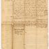 Probated will of Mary Nefuille, 1766