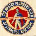 Union Label. The Master Plumbers Association of Syracuse, N.Y.