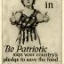 World War I - Come In, Be Patriotic Poster