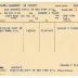 World War I military service abstract for Humphrey Bogart, Navy service number 112 30 62