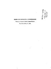 Municipal electric utilities annual report of the Mohawk Municipal Commission to the Public Service Commission, 2006