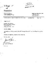 Municipal electric utilities annual report of the Village of Frankfort to the Public Service Commission, 2007