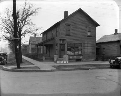 Gulka confectionary store on Washington Avenue, Elmira NY
