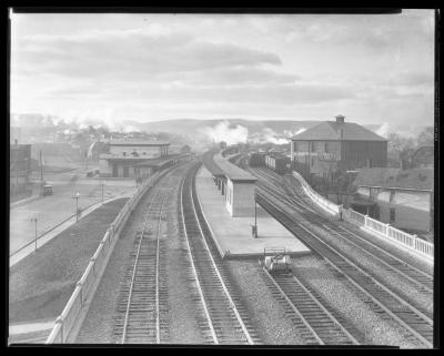 Delaware, Lackawanna and Western station, Elmira, NY