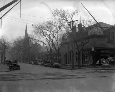 Northside of Church Street, Elmira, NY
