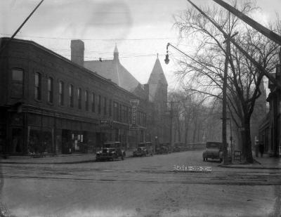 Southside of Church Street, Elmira, NY