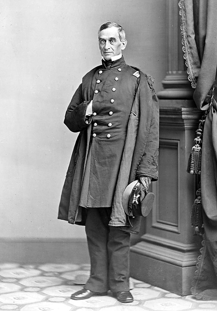 Civil War. Standing Portrait of General Robert Anderson