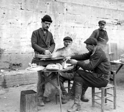 Turkey. Outdoor Kitchen. Stambul