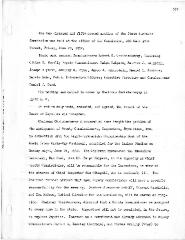 New York State Athletic Commission Minutes, June - August 1952