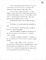 New York State Athletic Commission Minutes, June - September 1945