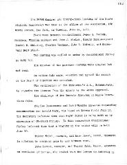 New York State Athletic Commission Minutes, June - December 1931