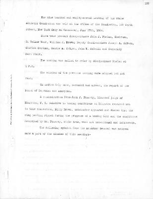 New York State Athletic Commission Minutes, June - December 1934