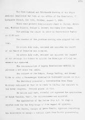 New York State Athletic Commission Minutes, August - December 1928