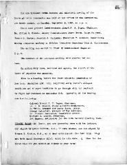 New York State Athletic Commission Minutes, September - October 1946