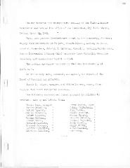 New York State Athletic Commission Minutes, March - April 1952