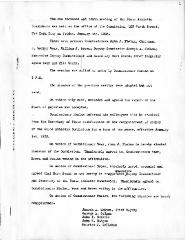 New York State Athletic Commission Minutes, January - July 1935