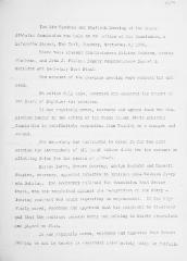 New York State Athletic Commission Minutes, September - December 1930