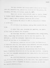 New York State Athletic Commission Minutes, March - June 1927