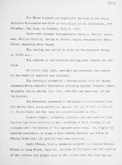 New York State Athletic Commission Minutes, July - September 1927