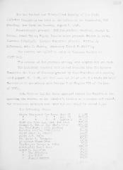 New York State Athletic Commission Minutes, August - December 1923