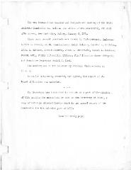 New York State Athletic Commission Minutes, January - February 1954