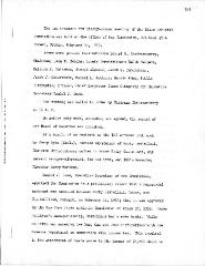 New York State Athletic Commission Minutes, February - April 1953