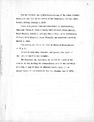 New York State Athletic Commission Minutes, January - February 1953